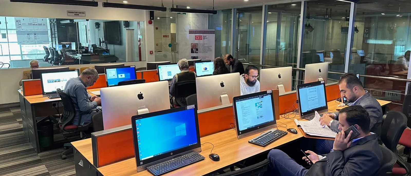 Data journalism course in Pakistan